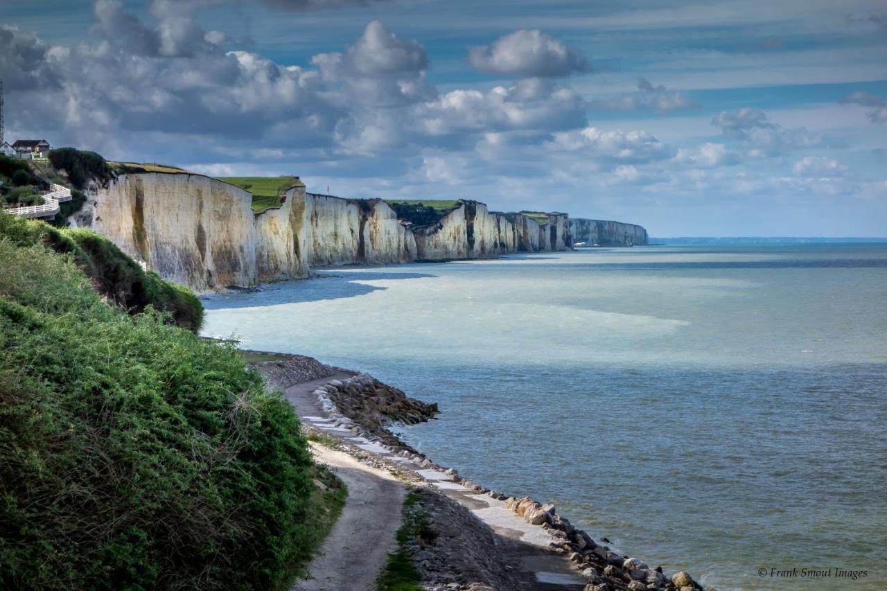 LES GITES D'AULT. Meublé Le Hâble d'Ault. Esterno foto