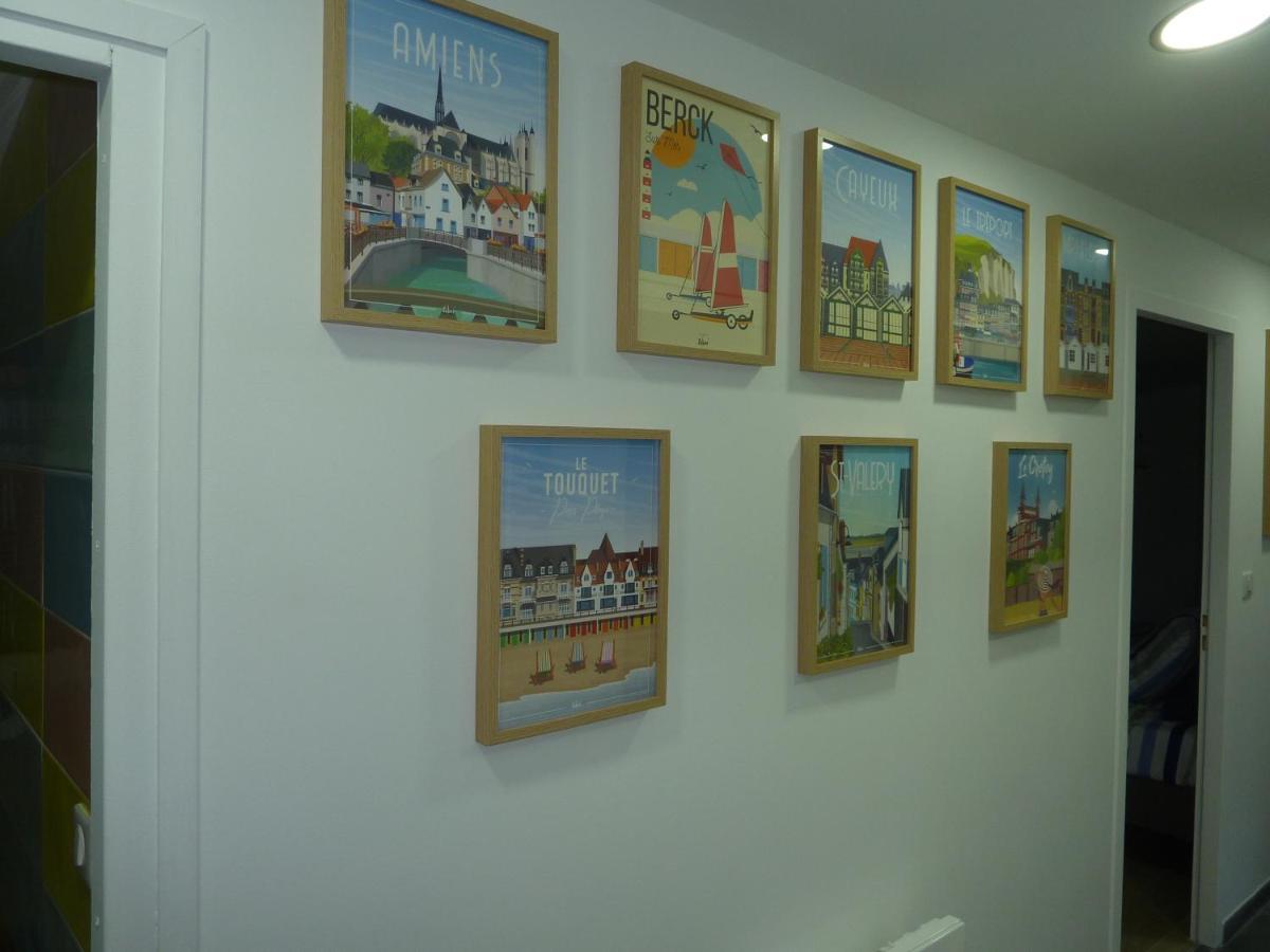 LES GITES D'AULT. Meublé Le Hâble d'Ault. Esterno foto