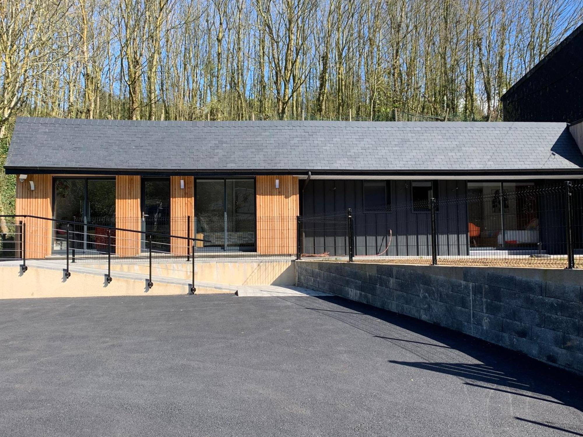 LES GITES D'AULT. Meublé Le Hâble d'Ault. Esterno foto