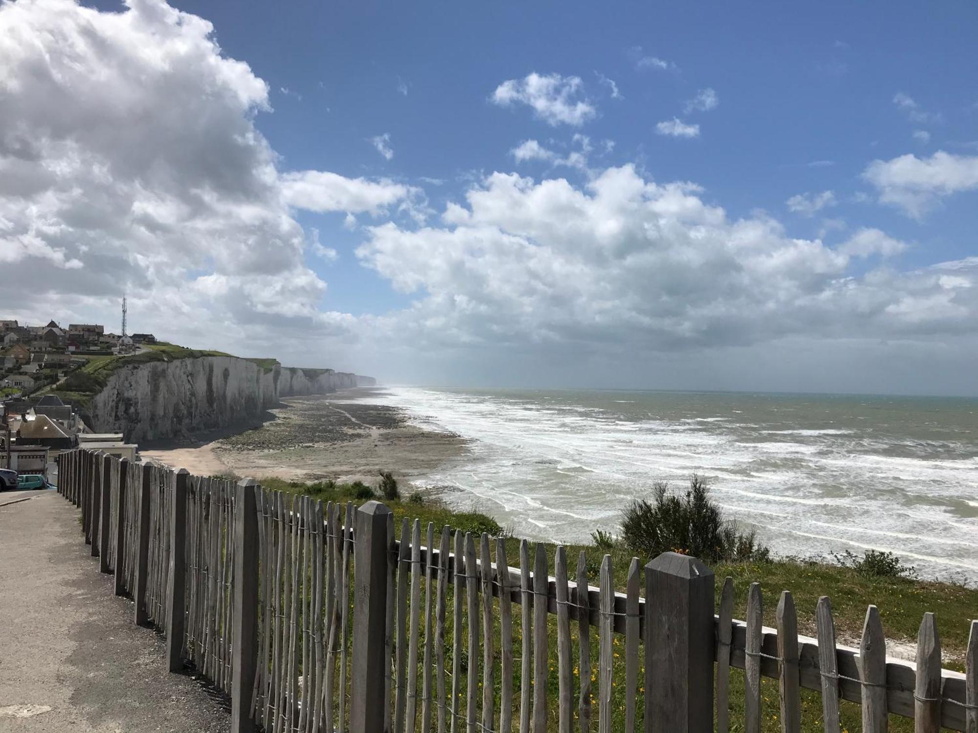 LES GITES D'AULT. Meublé Le Hâble d'Ault. Esterno foto